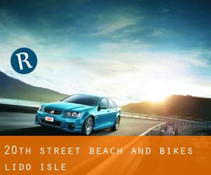 20th Street Beach and Bikes (Lido Isle)