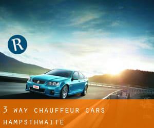3 way chauffeur cars (Hampsthwaite)