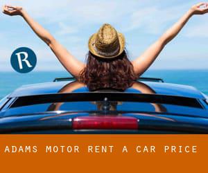 Adams Motor Rent-A Car (Price)