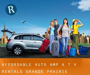 Affordable Auto & A T V Rentals (Grande Prairie)
