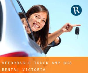 Affordable Truck & Bus Rental (Victoria)