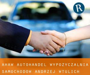 Ahaw Autohandel Wypożyczalnia Samochodów Andrzej Wtulich (Olsztyn)