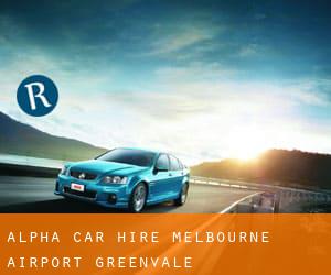 Alpha Car Hire Melbourne Airport (Greenvale)