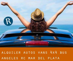 Alquiler Autos - Vans - 4x4 - Bus Angeles Rc (Mar del Plata)