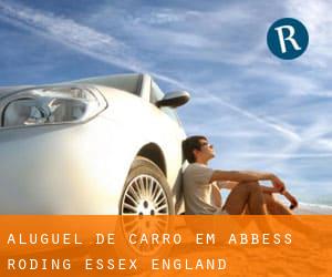 aluguel de carro em Abbess Roding (Essex, England)