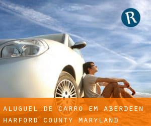 aluguel de carro em Aberdeen (Harford County, Maryland)