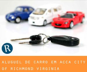 aluguel de carro em Acca (City of Richmond, Virginia)