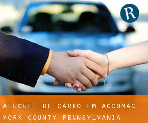 aluguel de carro em Accomac (York County, Pennsylvania)