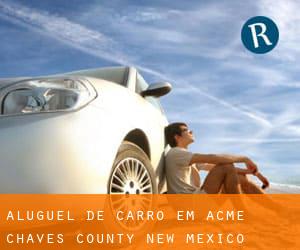 aluguel de carro em Acme (Chaves County, New Mexico)