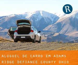 aluguel de carro em Adams Ridge (Defiance County, Ohio)