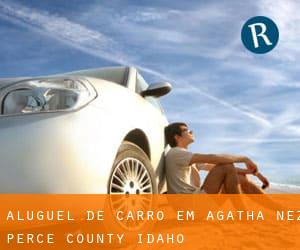 aluguel de carro em Agatha (Nez Perce County, Idaho)