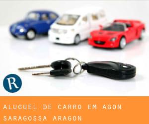 aluguel de carro em Agón (Saragossa, Aragon)