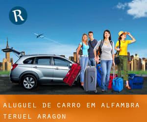 aluguel de carro em Alfambra (Teruel, Aragon)