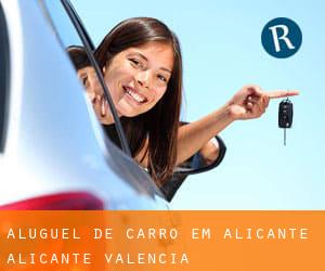 aluguel de carro em Alicante (Alicante, Valencia)