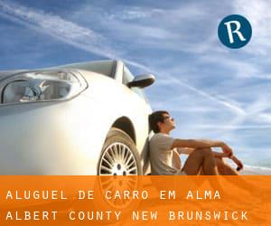 aluguel de carro em Alma (Albert County, New Brunswick)