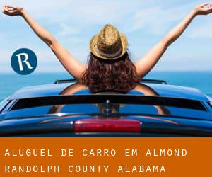 aluguel de carro em Almond (Randolph County, Alabama)