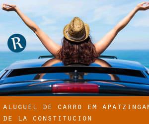 aluguel de carro em Apatzingán de la Constitución