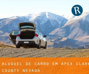 aluguel de carro em Apex (Clark County, Nevada)