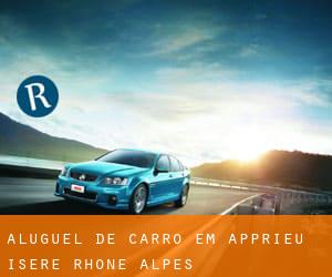 aluguel de carro em Apprieu (Isère, Rhône-Alpes)