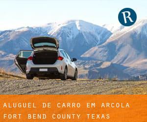 aluguel de carro em Arcola (Fort Bend County, Texas)