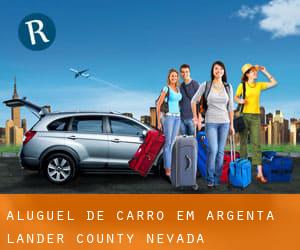 aluguel de carro em Argenta (Lander County, Nevada)