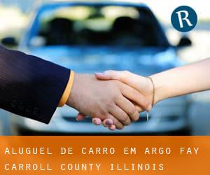 aluguel de carro em Argo Fay (Carroll County, Illinois)