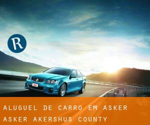 aluguel de carro em Asker (Asker, Akershus county)