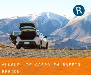 aluguel de carro em Baffin Region