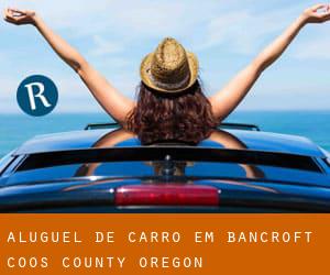 aluguel de carro em Bancroft (Coos County, Oregon)