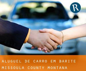 aluguel de carro em Barite (Missoula County, Montana)