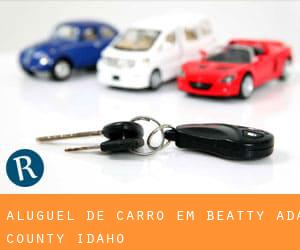 aluguel de carro em Beatty (Ada County, Idaho)