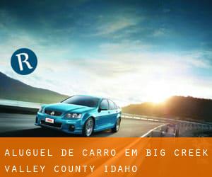 aluguel de carro em Big Creek (Valley County, Idaho)