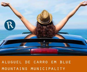 aluguel de carro em Blue Mountains Municipality