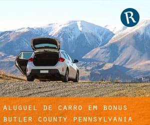aluguel de carro em Bonus (Butler County, Pennsylvania)