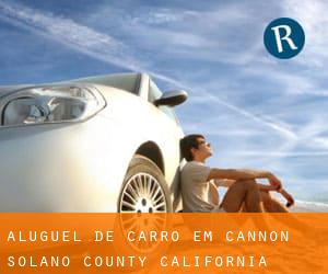 aluguel de carro em Cannon (Solano County, California)