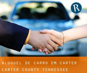 aluguel de carro em Carter (Carter County, Tennessee)