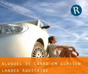 aluguel de carro em Classun (Landes, Aquitaine)