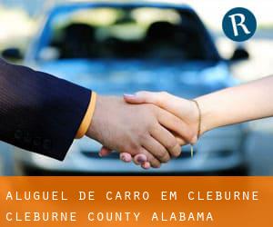 aluguel de carro em Cleburne (Cleburne County, Alabama)