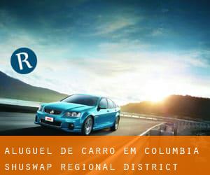 aluguel de carro em Columbia-Shuswap Regional District