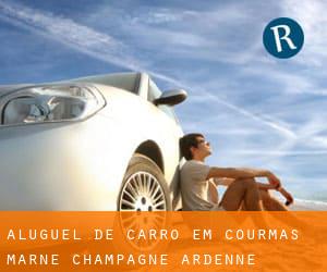 aluguel de carro em Courmas (Marne, Champagne-Ardenne)