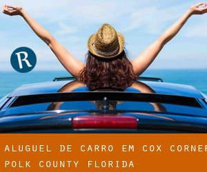 aluguel de carro em Cox Corner (Polk County, Florida)