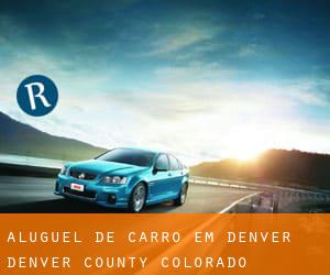 aluguel de carro em Denver (Denver County, Colorado) aluguel de carro em Denver (Denver County, Colorado)