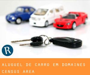 aluguel de carro em Domaines (census area)