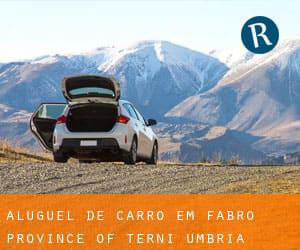 aluguel de carro em Fabro (Province of Terni, Umbria)