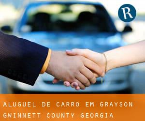 aluguel de carro em Grayson (Gwinnett County, Georgia)