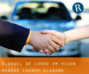 aluguel de carro em Hixon (Monroe County, Alabama)