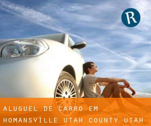aluguel de carro em Homansville (Utah County, Utah)