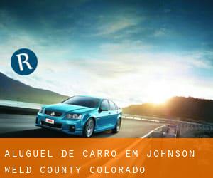 aluguel de carro em Johnson (Weld County, Colorado)