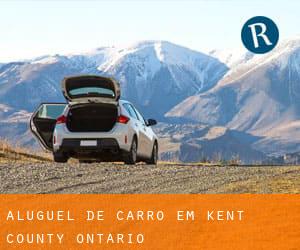 aluguel de carro em Kent County (Ontario)