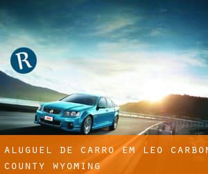 aluguel de carro em Leo (Carbon County, Wyoming)